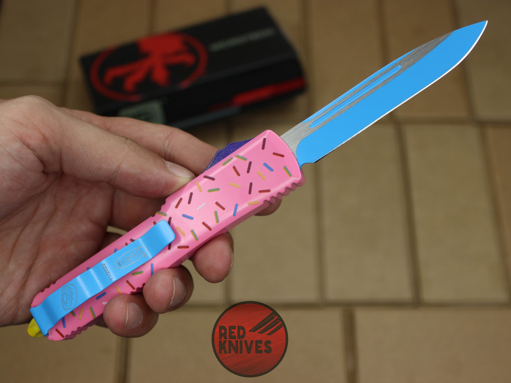 Нож Microtech Ultratech S/E А++ - пончик, стандартный клинок + запчасти + запчасти RK-406