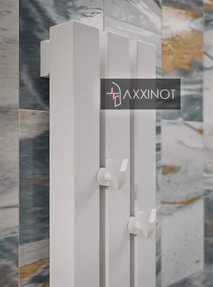 Axxinot Verde VE - вертикальный электрический трубчатый радиатор высотой 1500 мм