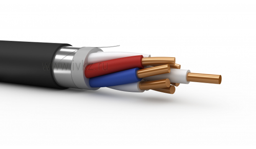 Кабель медный контрольный КВВГЭнг(А)-LS 7х0,75 0,66кВ ГОСТ