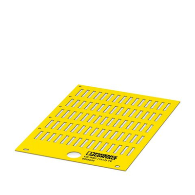 0828955 - US-WMT (18X4) YE - Держатель маркировки кабеля