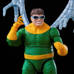Фигурки Человека-паука Hasbro Marvel Legends - Шелк и Доктор Осьминог, 2 упаковки F3462