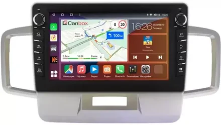 Магнитола для Honda Freed, Freed Spike 2008-2016 (планшет сверху) - Canbox 10-1106 Android 10, ТОП процессор, CarPlay, 4G SIM-слот