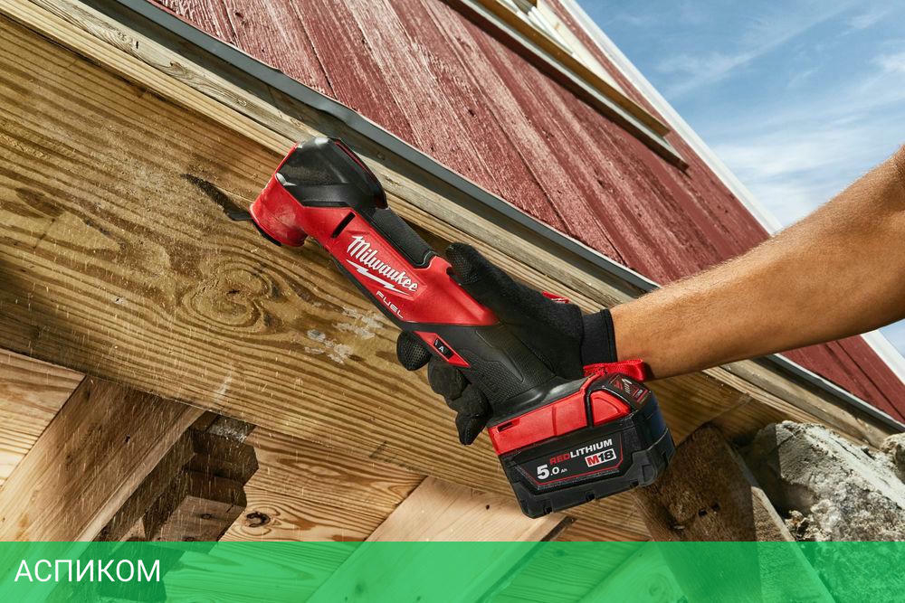 Реноватор Milwaukee M18 FMT-0 FUEL (4933498065)