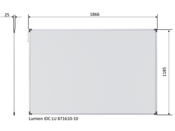 Интерактивная доска Lumien IDС LU 871610