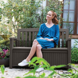 Скамья - сундук Keter Patio Bench brown