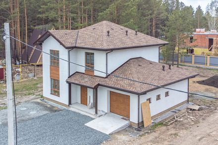 Блочный дом 224м2