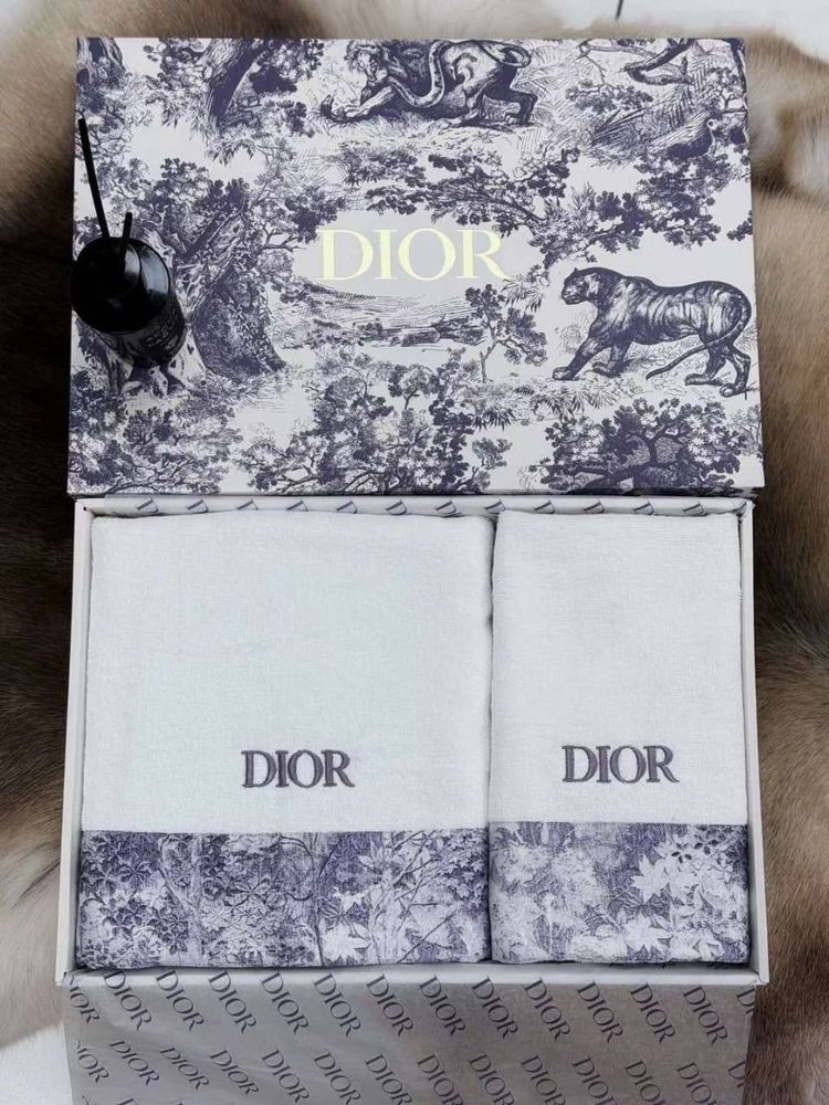 Набор полотенец Dior 2 шт.