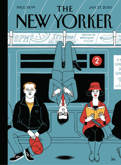 Журнал The New Yorker 27-01-2020