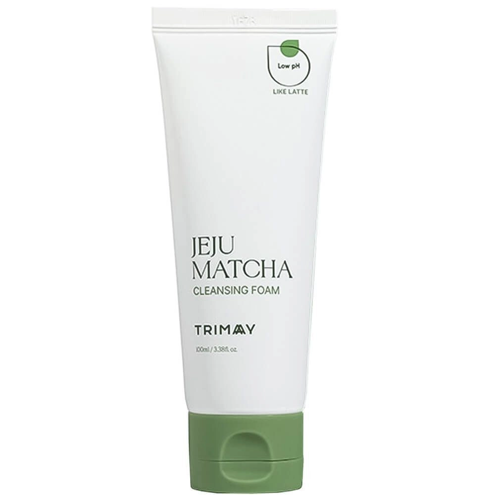 Пенка Trimay Jeju Matcha Low pH Cleansing Foam 100 мл