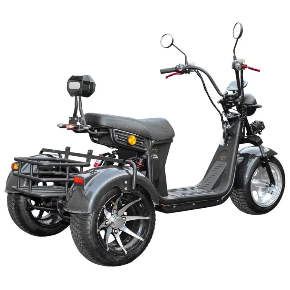 Электроскутер IKINGI M7 PRO TRIKE 3333W (Карбон)