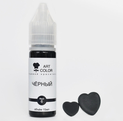 Гелевый краситель Art Color, чёрный, 15 мл