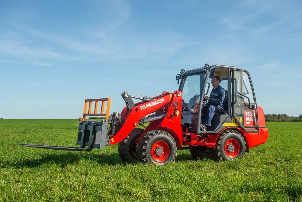 Погрузчик POLAR BADGER WL50