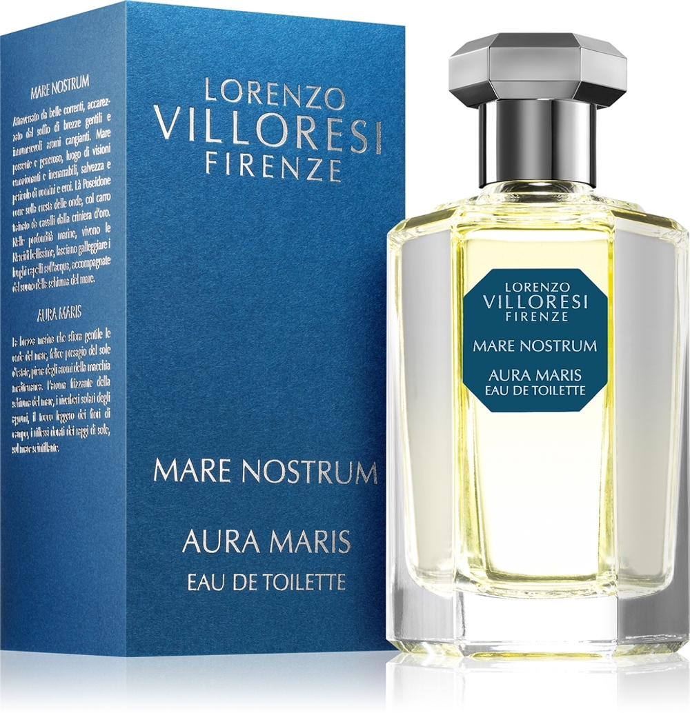 Lorenzo Villoresi Mare Nostrum Aura Maris Extra Туалетная вода