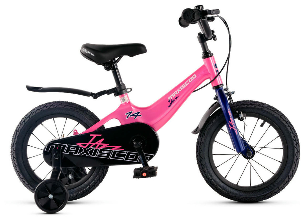 Детский велосипед Maxiscoo Jazz Standart Plus 14'' (2025)