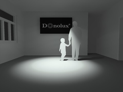 Накладной поворотный светодиодный светильник,  30Вт