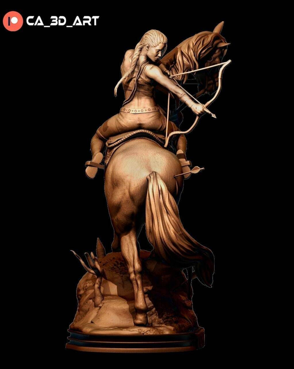 Лара Крофт Расхитительница гробниц Фигурка