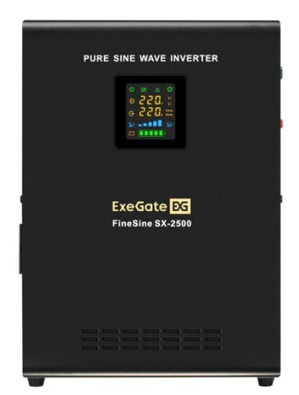 Комплект  Exegate FineSine SX-2500.LCD.AVR.2SH