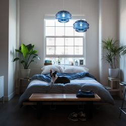 Подвесной светильник Maytoni Ruche P078PL-01BL