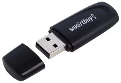 16GB USB Smartbuy Scout Black