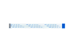 Шлейф 12 pin, 20 см, шаг 1 мм FFC, обратный Б