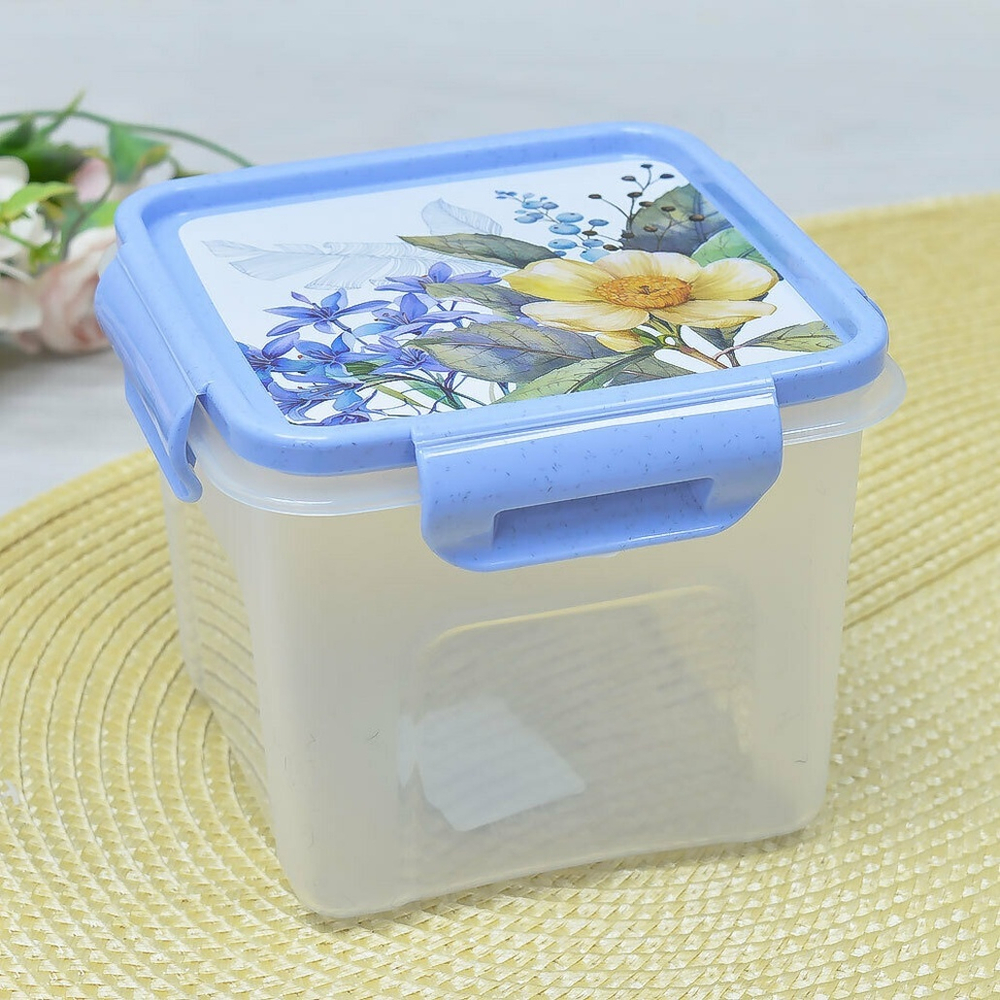 Контейнер 0,9л "Цветущий сад"