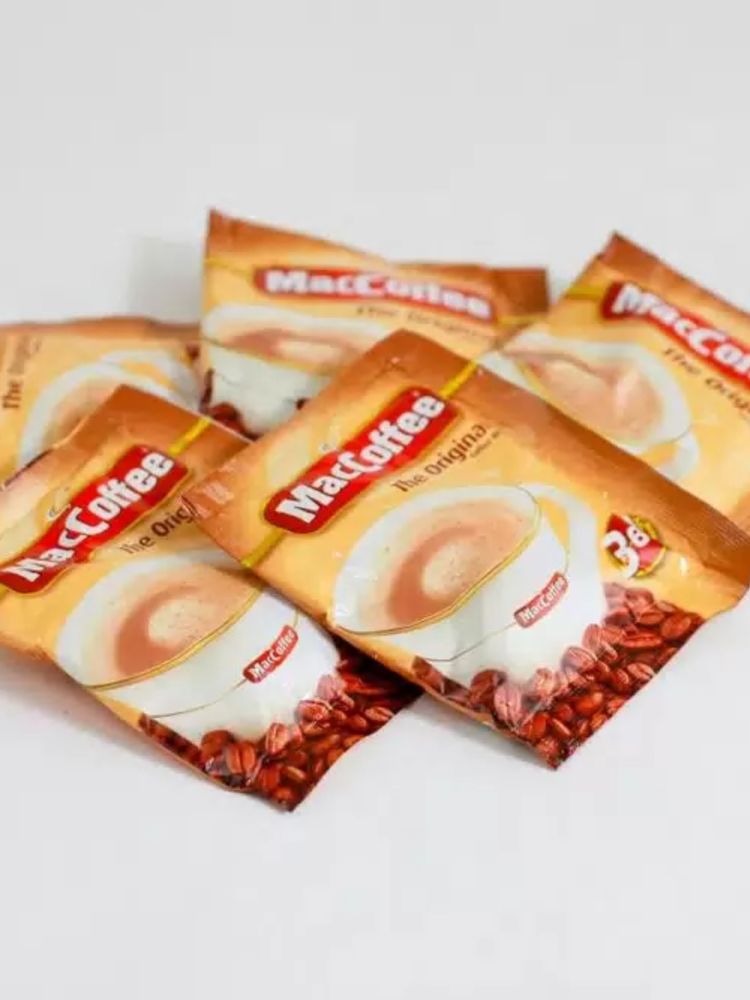 Растворимый кофе MacCoffee The Original 3 в 1 25 пак 2 шт