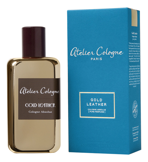 ATELIER COLOGNE GOLD LEATHER
