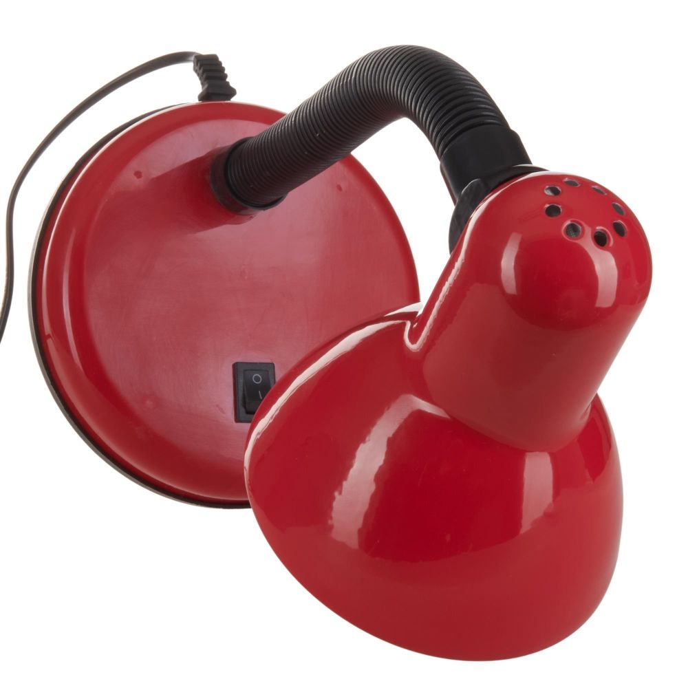 TLI-204 Светильник настольный. Цоколь E27. Цвет красный.