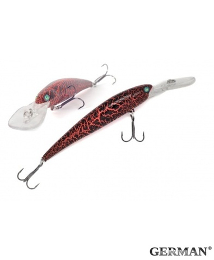 Воблер GERMAN GG BANDIT плавающий 90мм 9,0г, C333