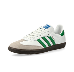 Кроссовки Adidas Originals Samba OG 'White Green' IG1024