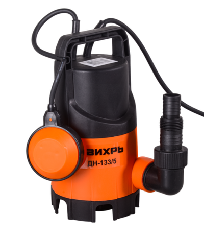 Дренажный насос Вихрь ДН-133/5