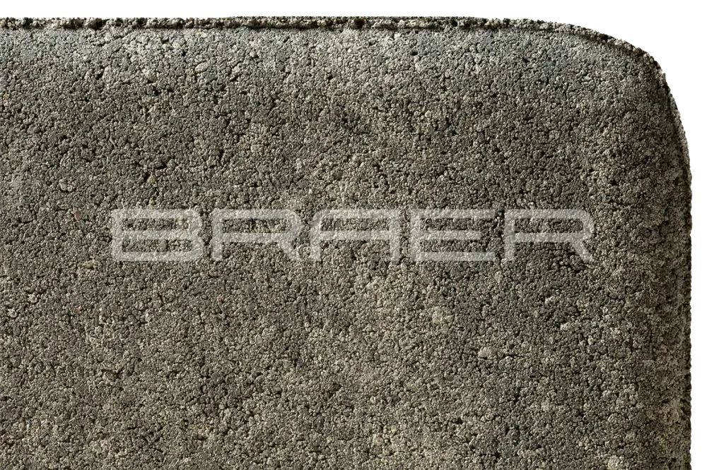 Тротуарная плитка Braer Классико, Color Mix Туман, 60 мм