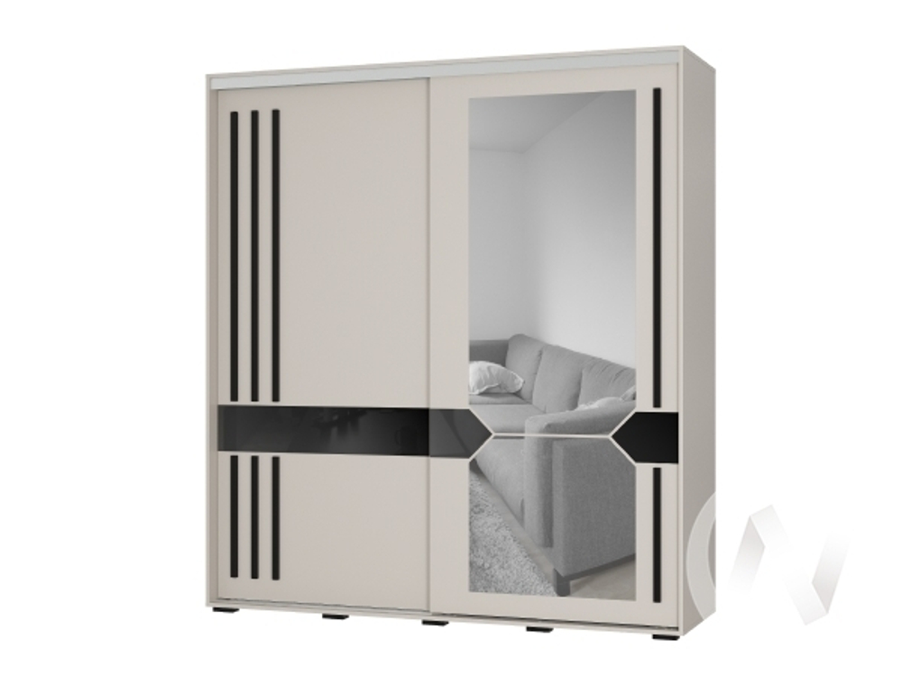Шкаф-купе Крафт-9 (кашемир)