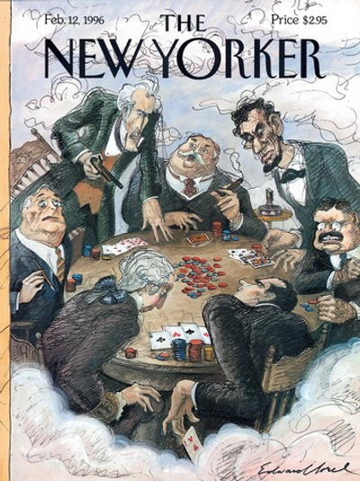Журнал The New Yorker 12-02-1996, обложка