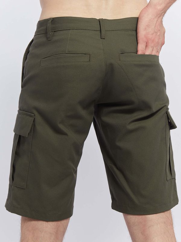 Шорты Cargo Хаки - фото 4