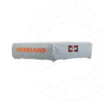 Палатка на крышу автомобиля AUTOHOME OVERLAND SMALL SAFARI EXPLORER, тент песочный, лестница 220 мм