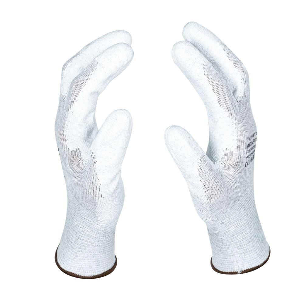 Антистатические нейлоновые перчатки Scaffa Antistat р9