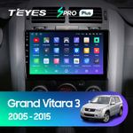 Teyes SPRO Plus 9" для Suzuki Grand Vitara, Escudo 2005-2015