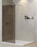 Душевая перегородка Cezares LIBERTA-L-1-90-BR-Cr