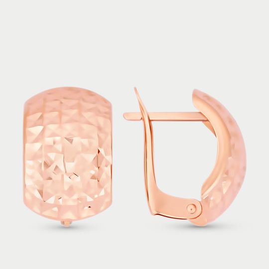 Серьги золотые