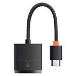 Видео адаптер Baseus Lite Series Adapter HDMI to VGA - Black