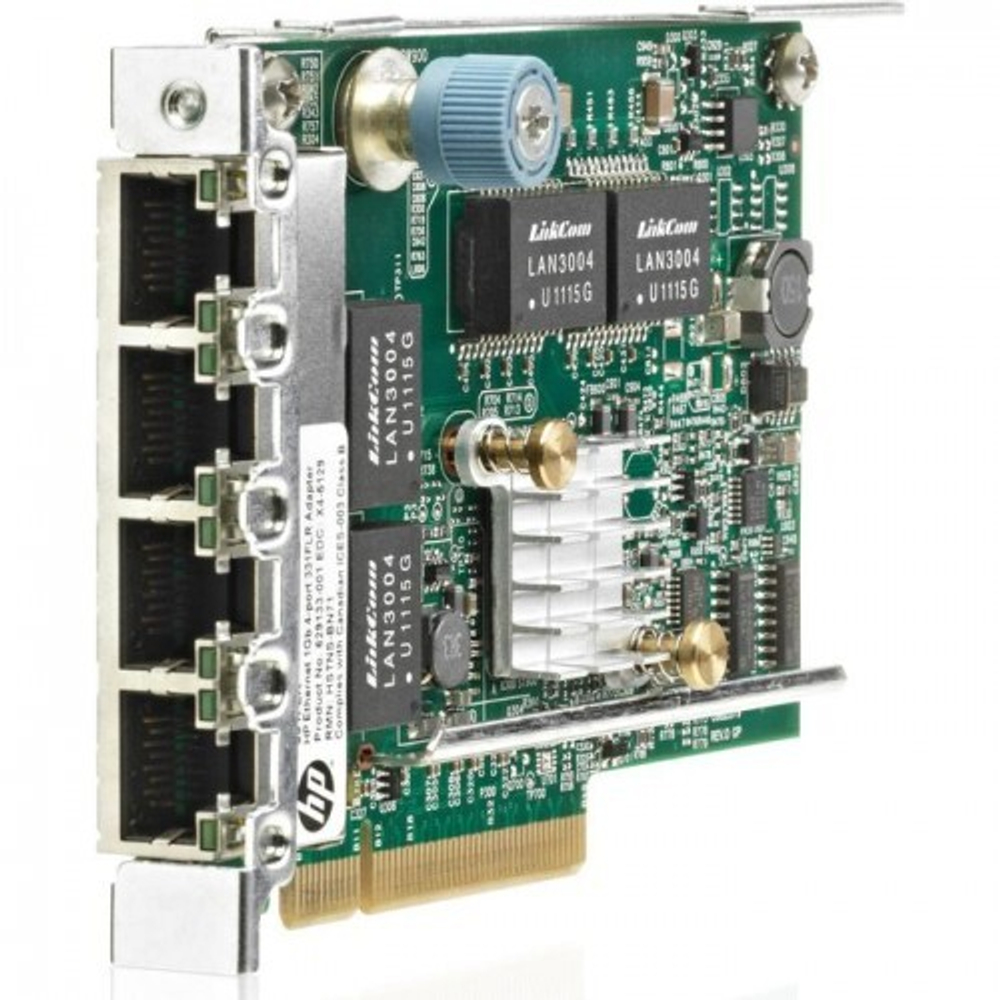 Сетевая карта HP Ethernet 1Gb 4-port 331FLR Adapter (629135-B21, 634025-001, 629133-001)