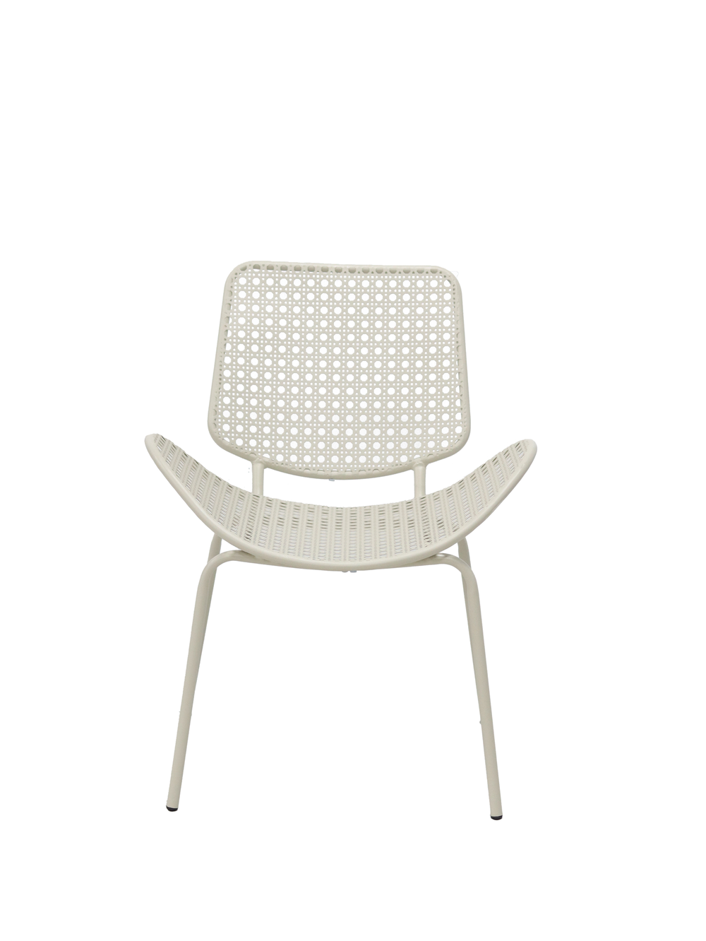 "Гермес" стул стальной, цвет бежевый