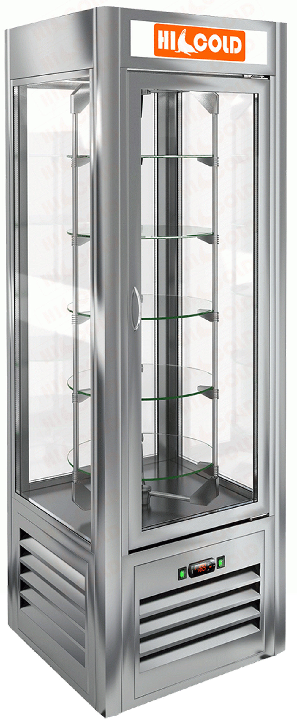 Кондитерская витрина HICOLD VRC 350 RI Sh