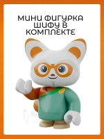 3Д Конструктор Pantasy Кунг-фу Панда Чайная Шифу