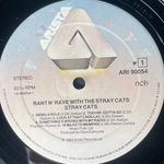 Stray Cats - Rant N' Rave (Скандинавия 1983г.)
