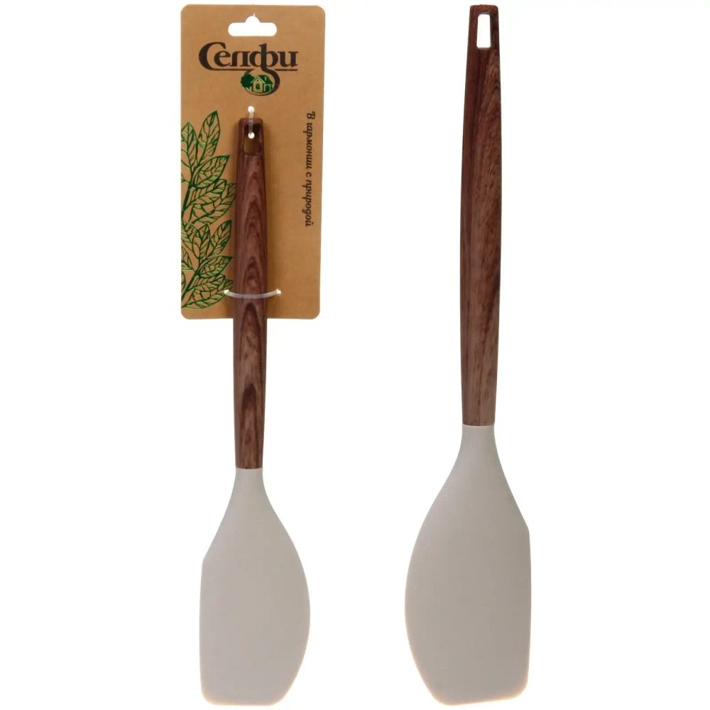 Лопатка кухонная силиконовая «АМАДЕО» 32см