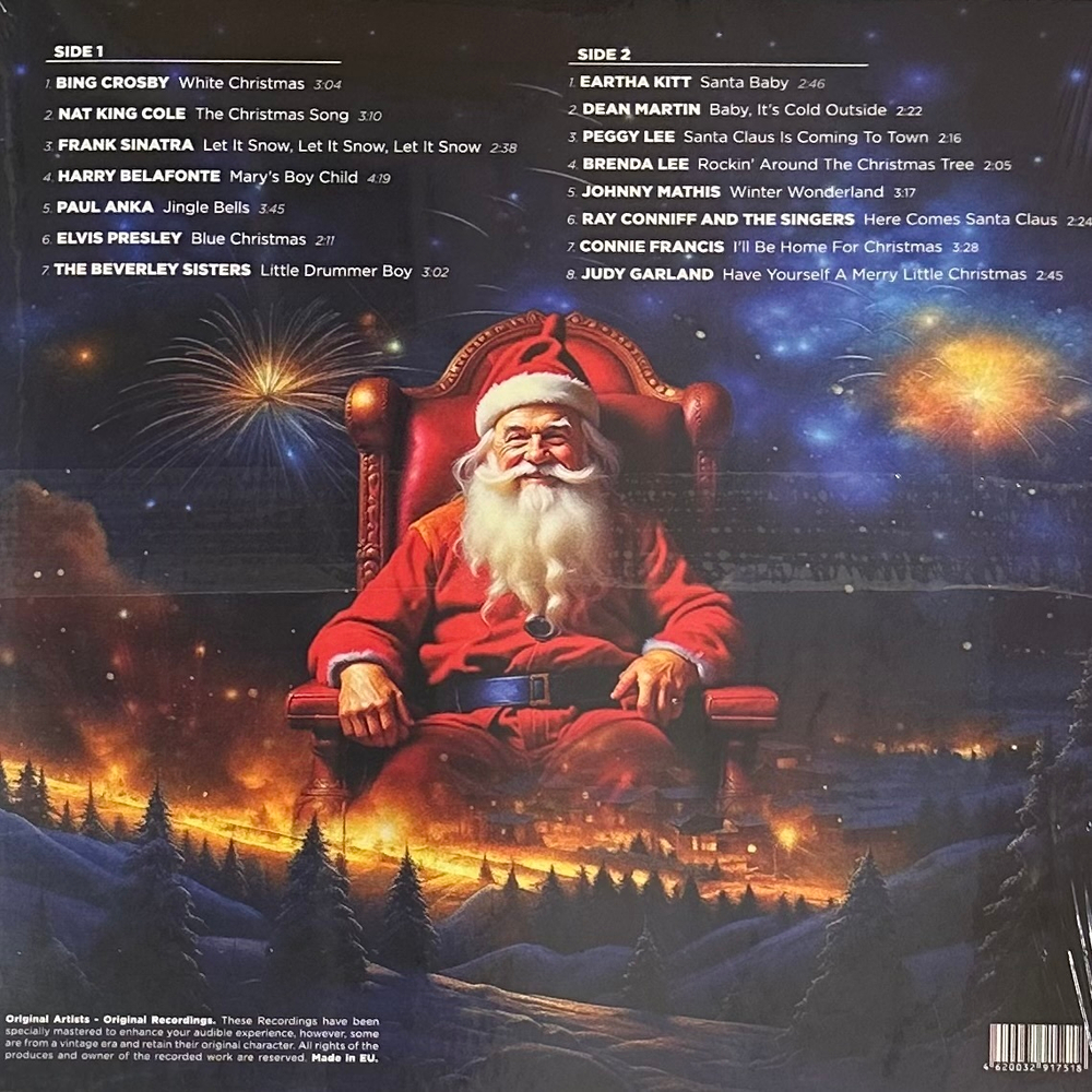 Christmas hits (Европа)