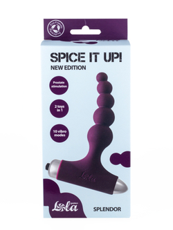 Lola games Spice it up New Edition Splendor - Анальная пробка с вибрацией
