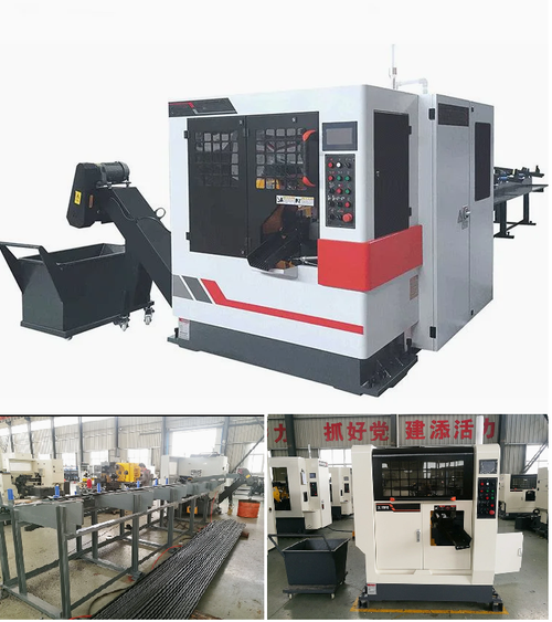 Автоматический режущий дисковый станок с ЧПУ-110